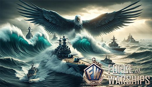 Force of Warships: Battleship Games