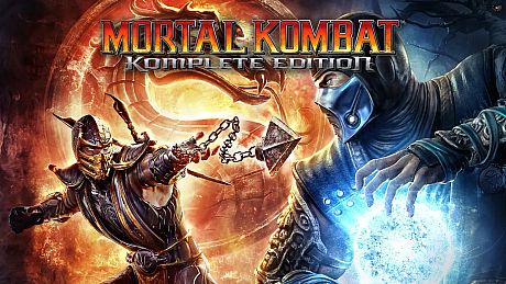 Mortal Kombat Komplete Edition