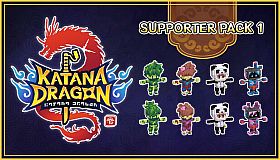 Katana Dragon - Supporter Pack 1