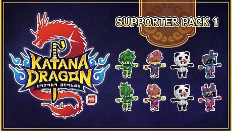 Katana Dragon - Supporter Pack 1 DLC