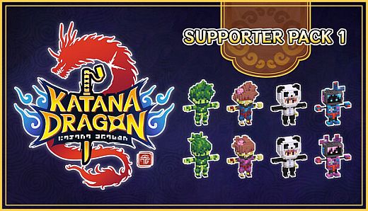 Katana Dragon - Supporter Pack 1
