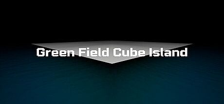 Green Field Cube Island Game