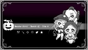 Monster Girl Sketch Vol.02A