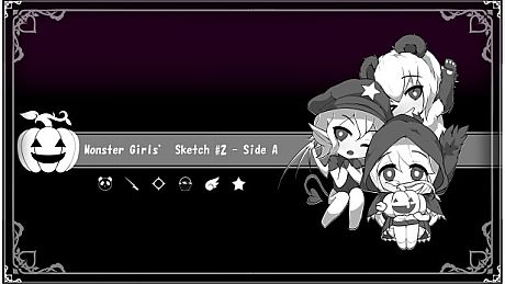 Monster Girl Sketch Vol.02A DLC