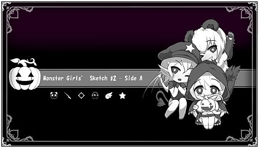 Monster Girl Sketch Vol.02A