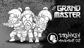 The Grandmaster - Drunken Movement Set