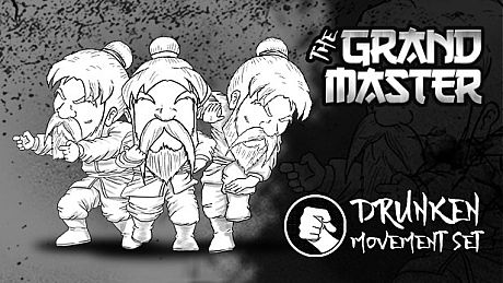 The Grandmaster - Drunken Movement Set DLC