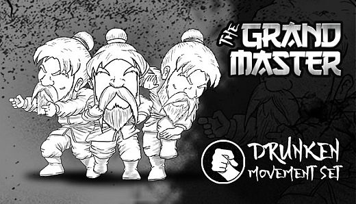 The Grandmaster - Drunken Movement Set