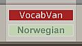 VocabVan - Norwegian