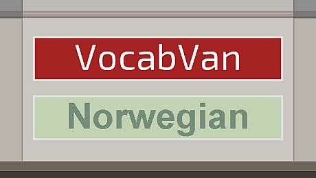 VocabVan - Norwegian DLC