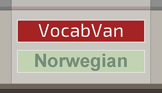 VocabVan - Norwegian