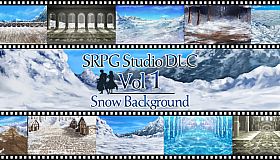 SRPG Studio Snow Background