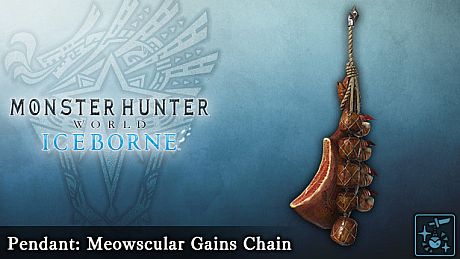 Monster Hunter World: Iceborne - Pendant: Meowscular Gains Chain DLC