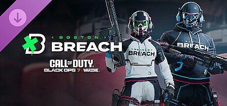 Call of Duty League - Boston Breach Team Pack 2026