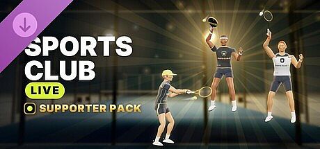 Sports Club Support Pack DLC