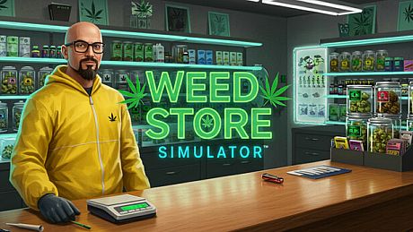 Weed Store Simulator Game