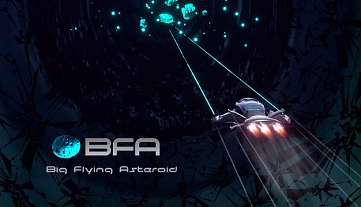 Big Flying Asteroid