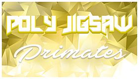 Poly Jigsaw: Primates