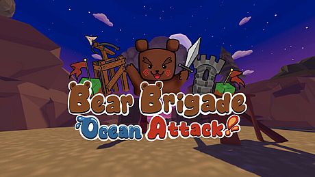 Bear Brigade: Ocean Attack! Game