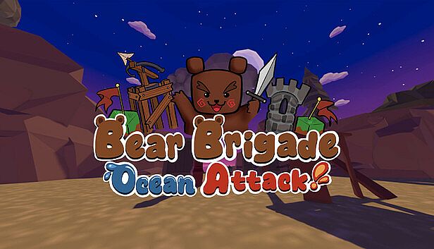 Buy Bear Brigade: Ocean Attack!