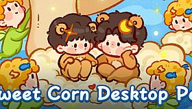 Sweet Corn Desktop Pet