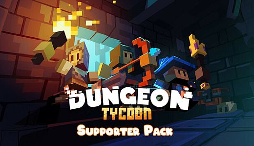 Dungeon Tycoon - Supporter Pack