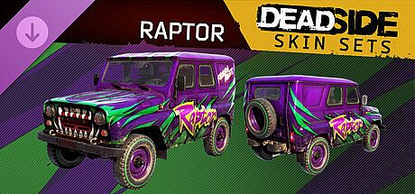 Deadside "Raptor" Skin Set DLC