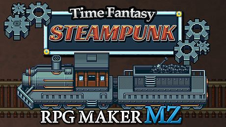 RPG Maker MZ - Time Fantasy: Steampunk DLC