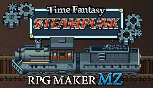RPG Maker MZ - Time Fantasy: Steampunk