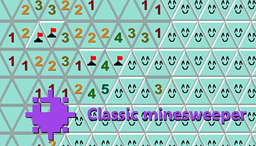minesweeper- Triangle