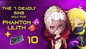 Meliora - The 7 Deadly Sins GOLD Pack