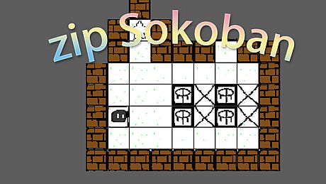ZipSokoban Game
