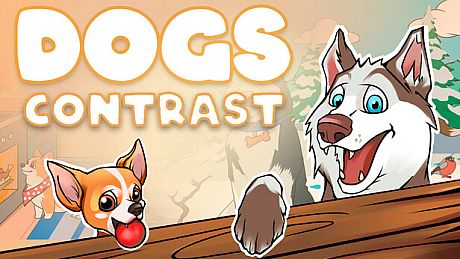Dogs Contrast Game