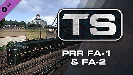Train Simulator: PRR FA-1 & FA-2 Loco Add-On DLC