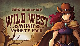 RPG Maker MV - Wild West Music Variety Pack