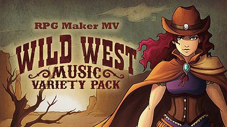 RPG Maker MV - Wild West Music Variety Pack DLC