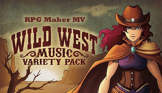 RPG Maker MV - Wild West Music Variety Pack
