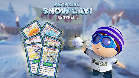 SOUTH PARK: SNOW DAY! - Snowball DLC