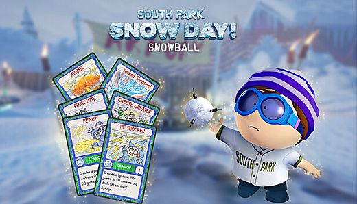 SOUTH PARK: SNOW DAY! - Snowball
