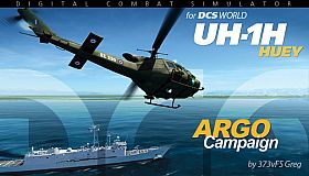 DCS: UH-1H Argo Campaign by 373vFS Greg