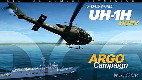 DCS: UH-1H Argo Campaign by 373vFS Greg DLC