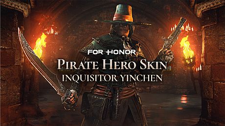 Inquisitor Yinchen – Pirate Hero Skin – FOR HONOR DLC