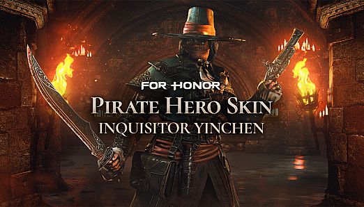 Inquisitor Yinchen – Pirate Hero Skin – FOR HONOR