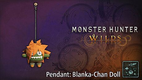 Monster Hunter Wilds - Pendant: Blanka-Chan Doll DLC