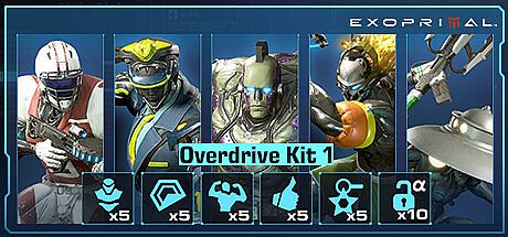 Exoprimal - Overdrive Kit 1 Package