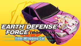 EARTH DEFENSE FORCE: IRON RAIN - Item: Wrapping Car