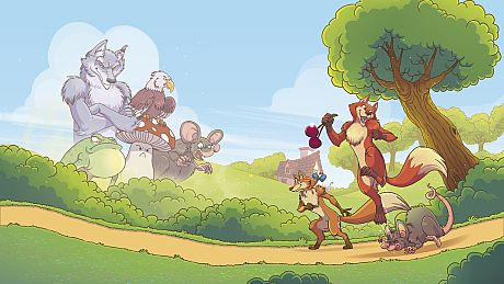 FoxyLand Collection Game