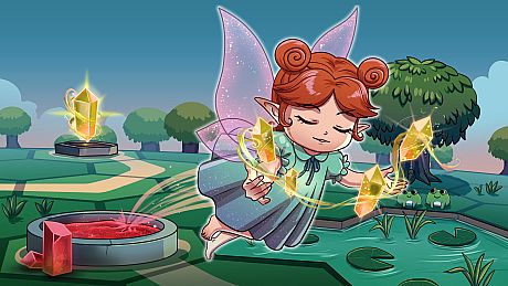 Mystic Pathways: Crystal Quest Game