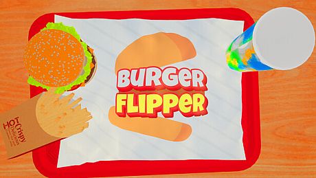 Burger Flipper: A Fast Food Restaurant Simulator Game