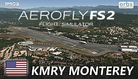 Aerofly FS 2 - Orbx - Monterey Regional Airport